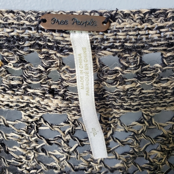 Free People Annabelle Crochet Pullover Small - Picture 4 of 5